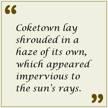 Quotations on the theme of Coketown in Hard Times by Charles Dickens.